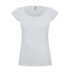 T-shirt donna cotone pettinato - Lady 150 - PM301-colore-Bianco