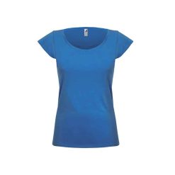 T-shirt donna cotone pettinato - Lady 150 - PM301-colore-Royal
