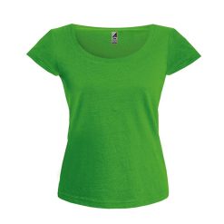 T-shirt donna cotone pettinato - Lady 150 - PM301-colore-Verde