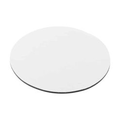 Tappetino mouse - Round subli - PH669-colore-Bianco