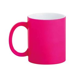 Tazza in ceramica - Laser mug - PC462-colore-Fucsia