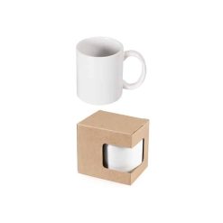 Tazza in ceramica - Subli mug box - PC466-colore-Bianco