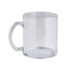 Tazza in vetro trasparente - Glass mug - PC360-colore-Generico