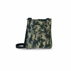 Tracolla regolabile bicolore nylon 600d - Baggy - PG370-colore-Verde Militare