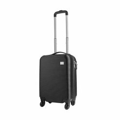 Trolley/bagaglio a mano 4 ruote - Rover - PG218-colore-Nero