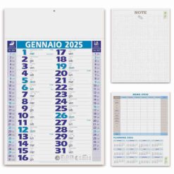 calendario olandese PAAZ