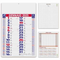 calendario olandese PARO