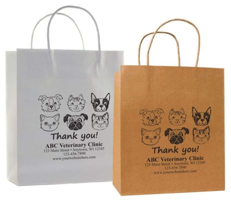 Shopper personalizzate con il tuo logo online Produciamo buste personalizzate e sacchetti personalizzati online a prezzi bassi Compra ora sul nostro store