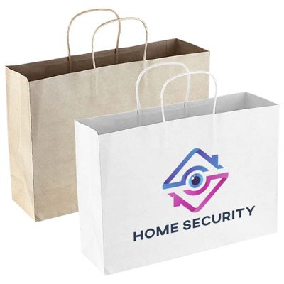 Shopper personalizzate con il tuo logo online Produciamo buste personalizzate e sacchetti personalizzati online a prezzi bassi Compra ora sul nostro store