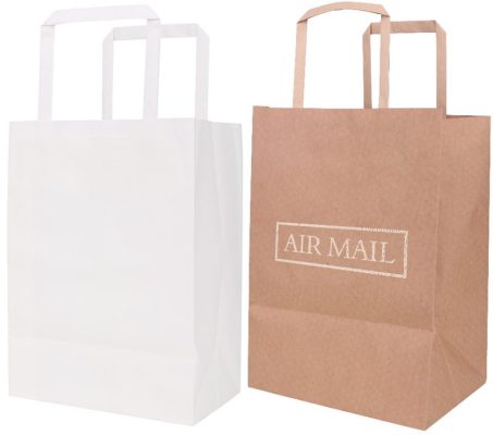 Shopper personalizzate con il tuo logo online Produciamo buste personalizzate e sacchetti personalizzati online a prezzi bassi Compra ora sul nostro store
