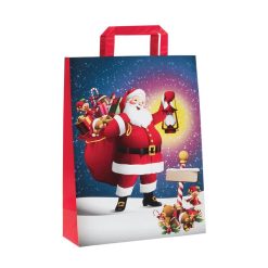 shopper natalizia babbo natale