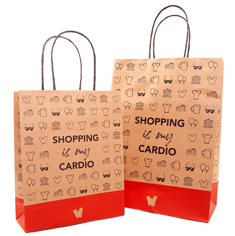 Shopper personalizzate con il tuo logo Acquista subito le tue buste personalizzate e sacchetti da soli 200 pezzi spedizioni veloci e certe